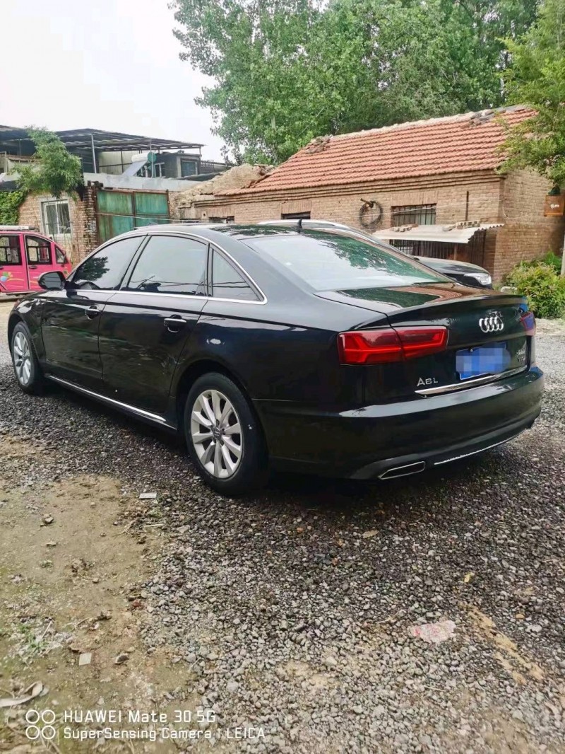 聊城16年奥迪A6L8