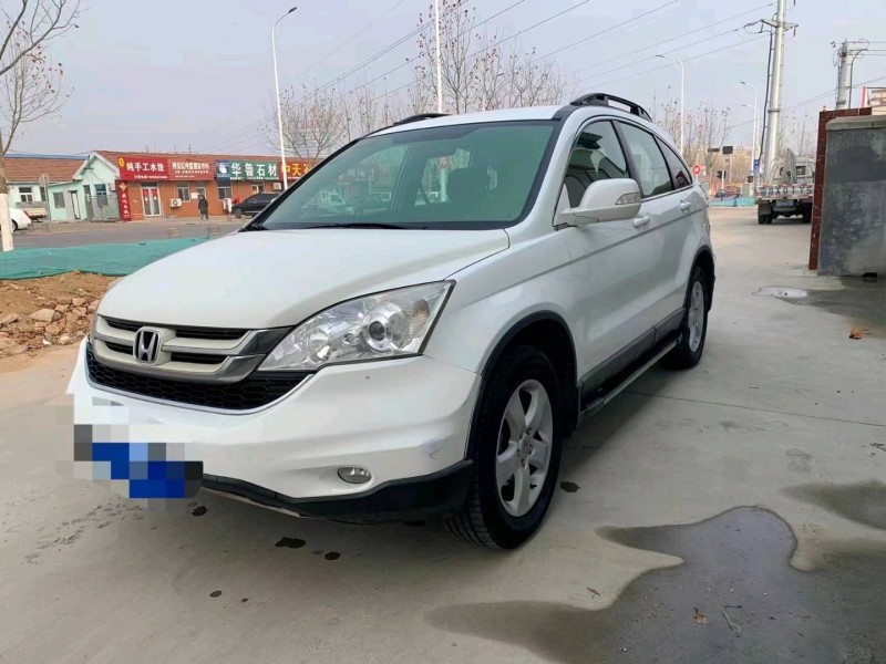枣庄10年本田CRV3