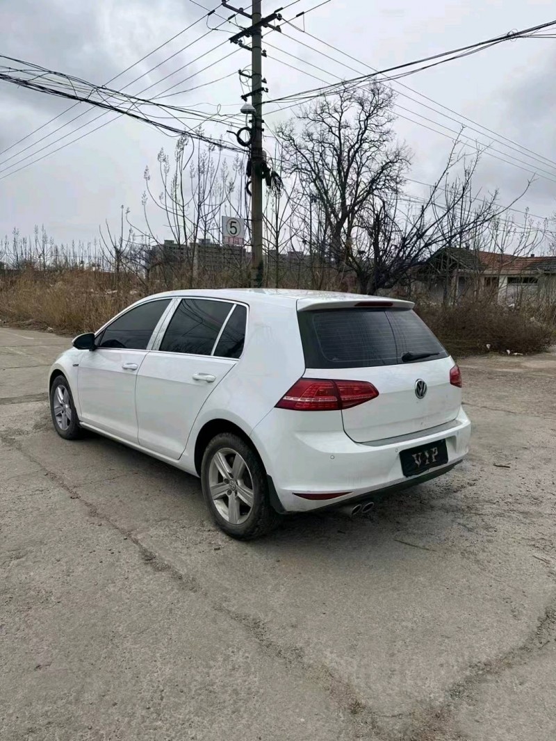 枣庄15年大众高尔夫4