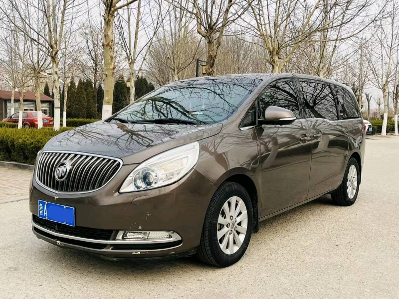 聊城16年别克GL82