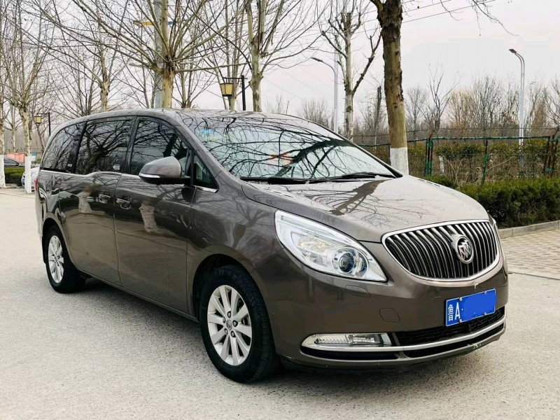 聊城16年别克GL83