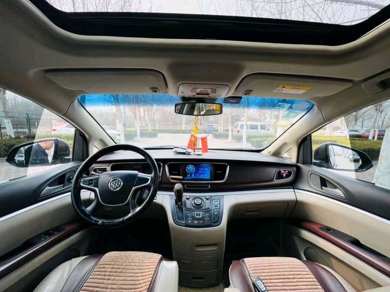 聊城16年别克GL84