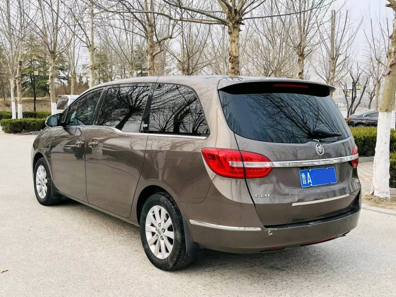 聊城16年别克GL88