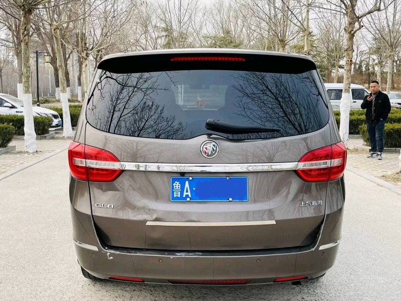 聊城16年别克GL89