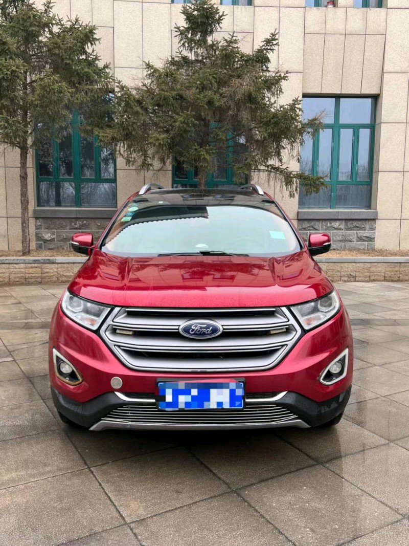 北京16年福特锐界9