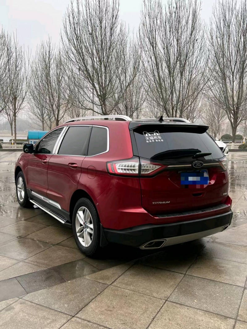 北京16年福特锐界4