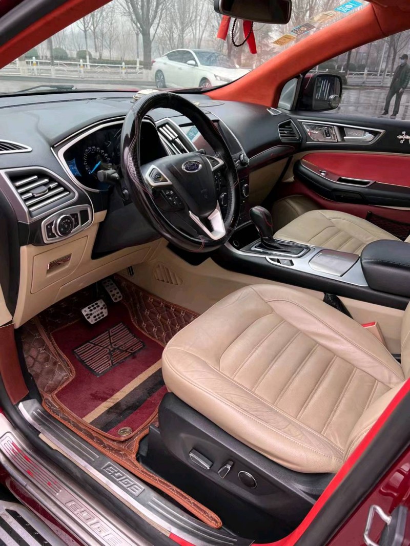 北京16年福特锐界3