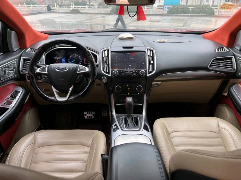 北京16年福特锐界1