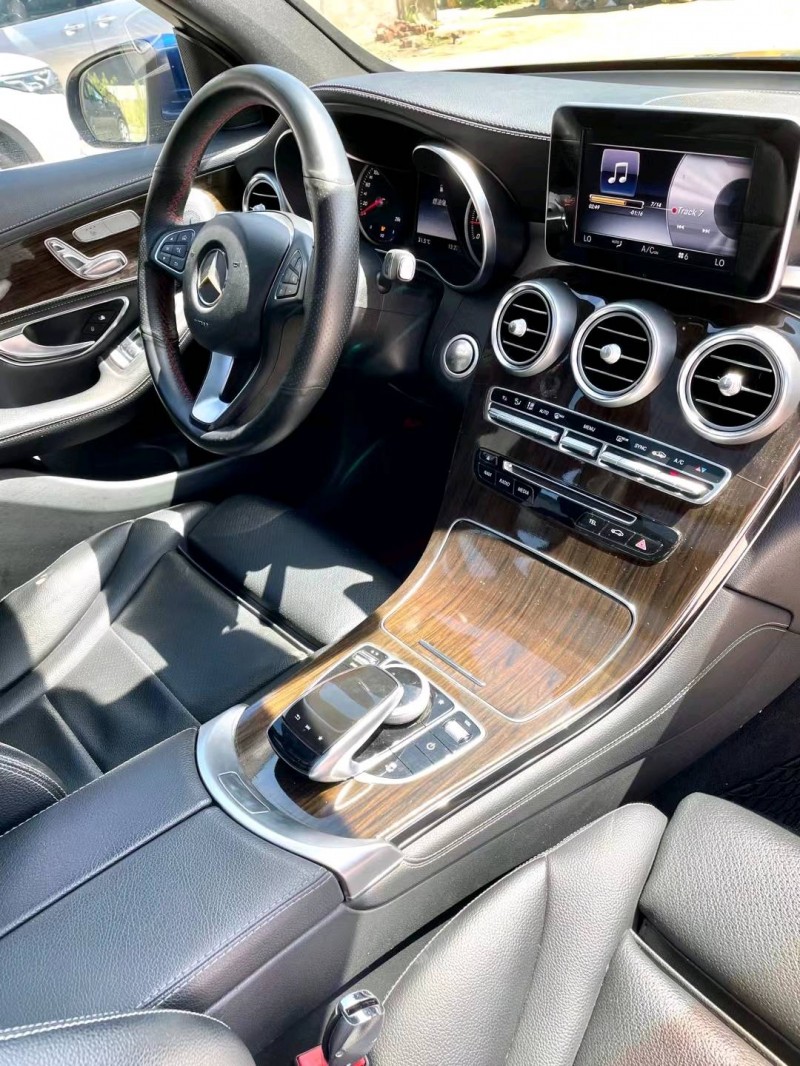 临沂15年奔驰GLC5