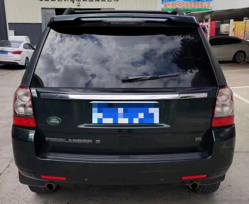 珠海11年路虎神行者2