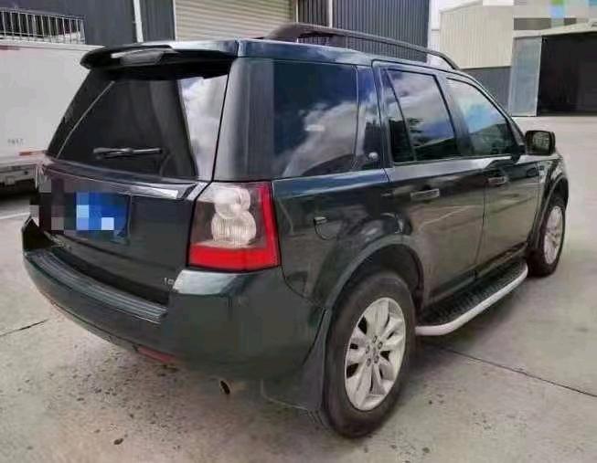 珠海11年路虎神行者4