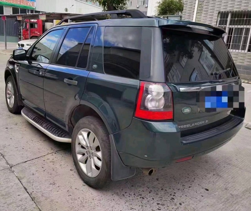 珠海11年路虎神行者5