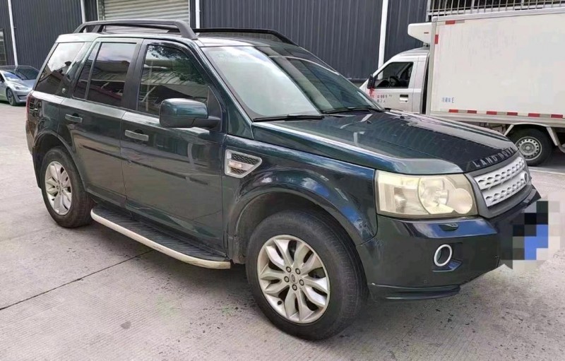 珠海11年路虎神行者8