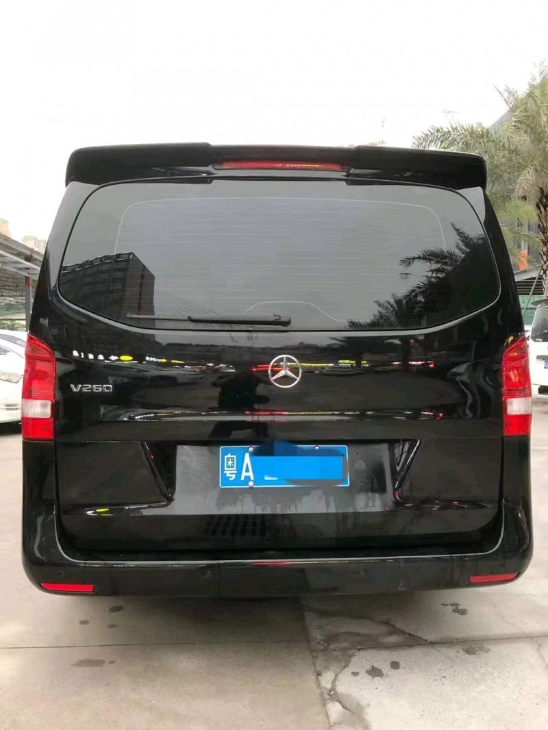 珠海20年奔驰威霆2