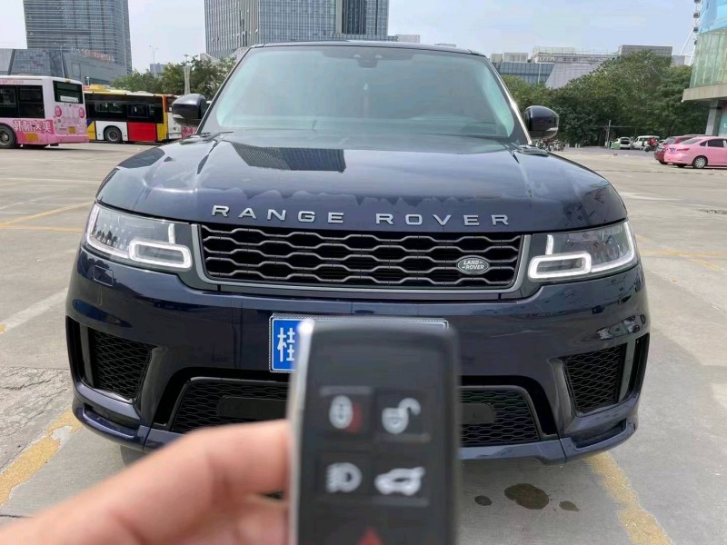 珠海19年路虎揽胜运动1