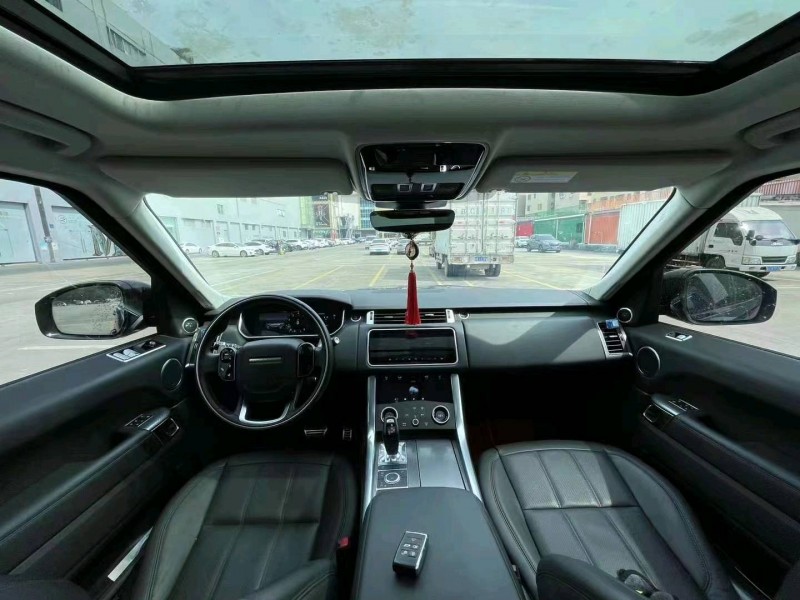 珠海19年路虎揽胜运动6