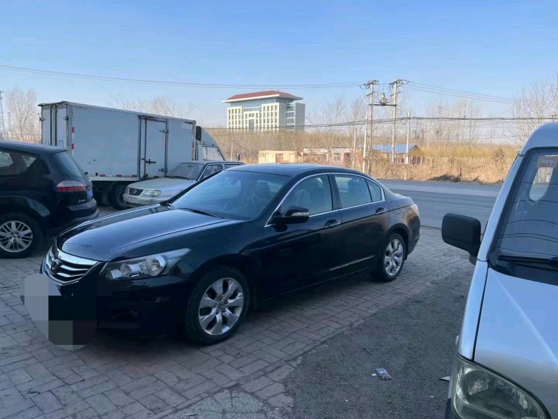 邯郸12年本田雅阁3