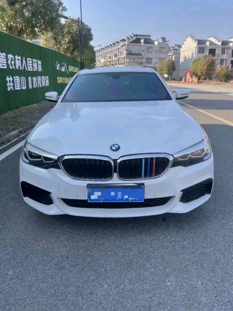 宜春19年宝马5系1