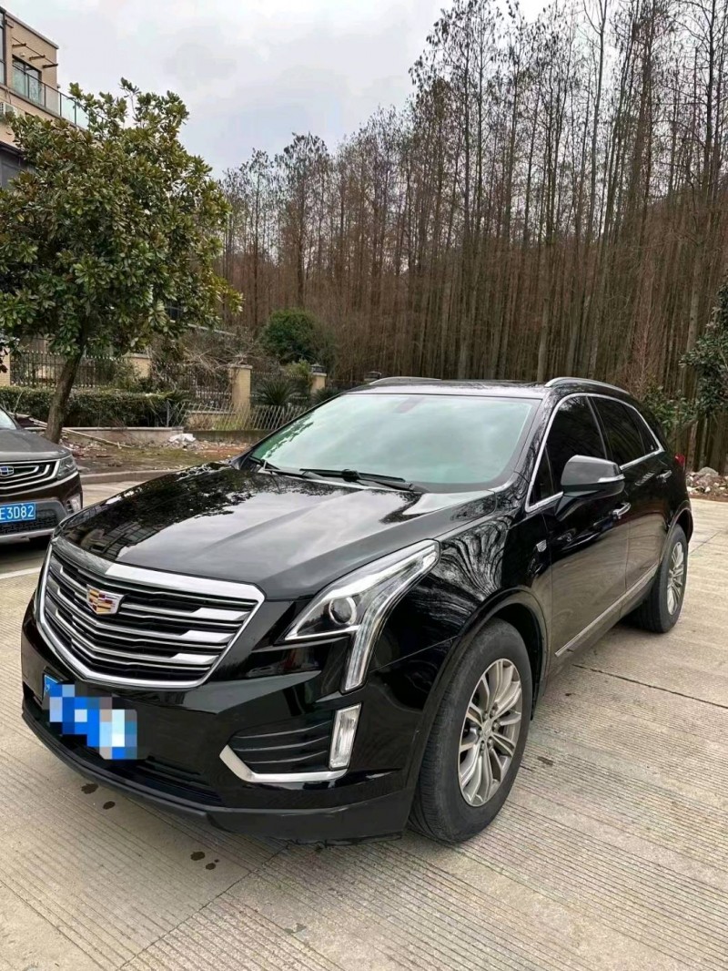 嘉兴16年凯迪拉克XT53