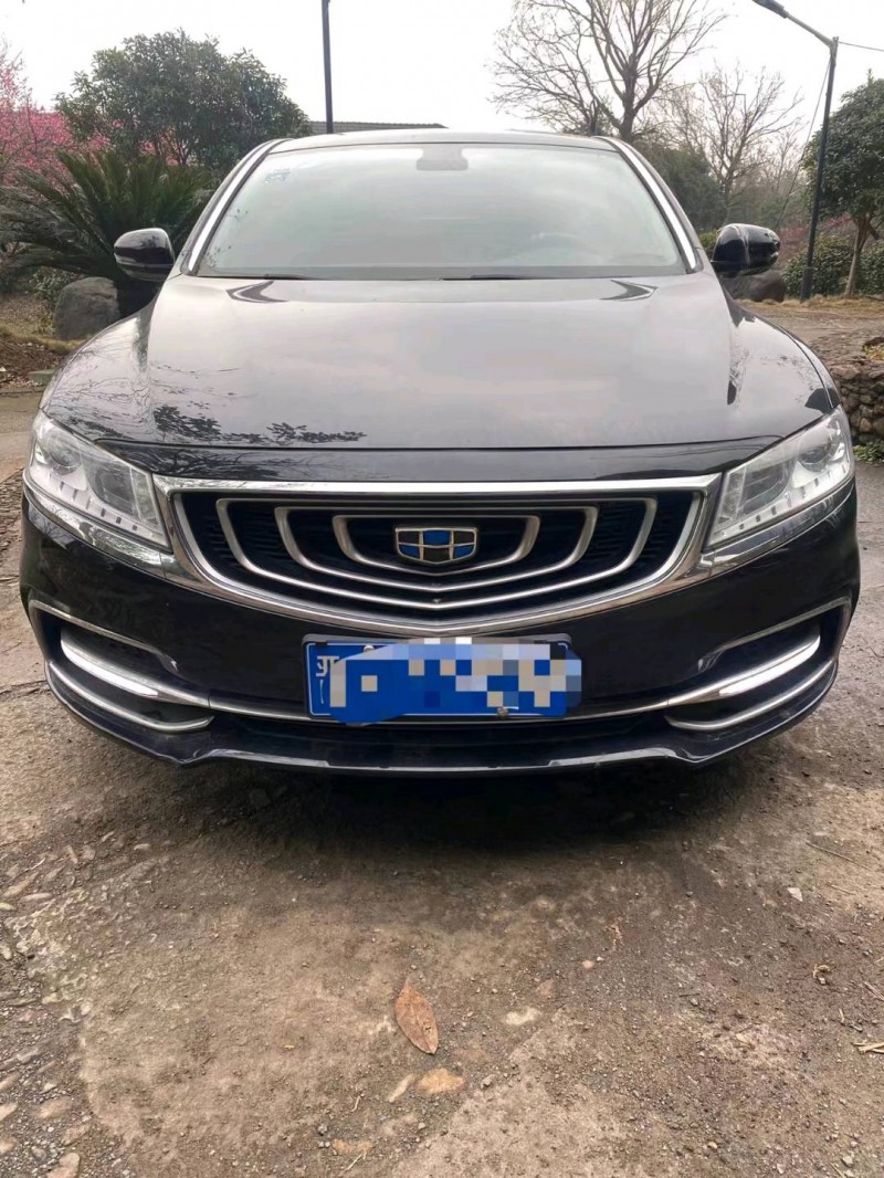 嘉兴18年吉利博瑞1