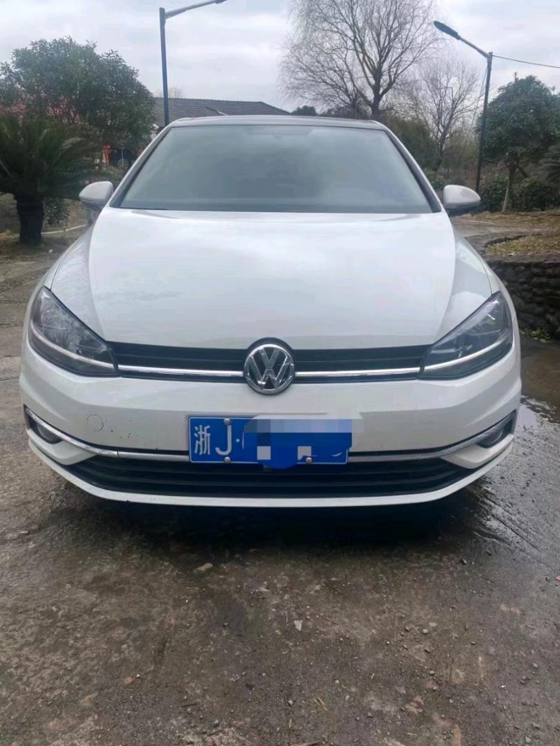 嘉兴18年大众高尔夫1