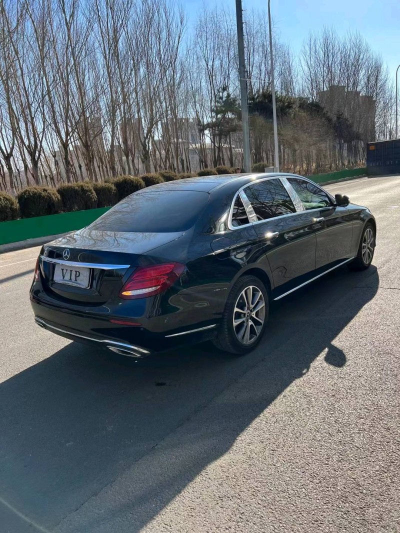 沈阳19年奔驰E6