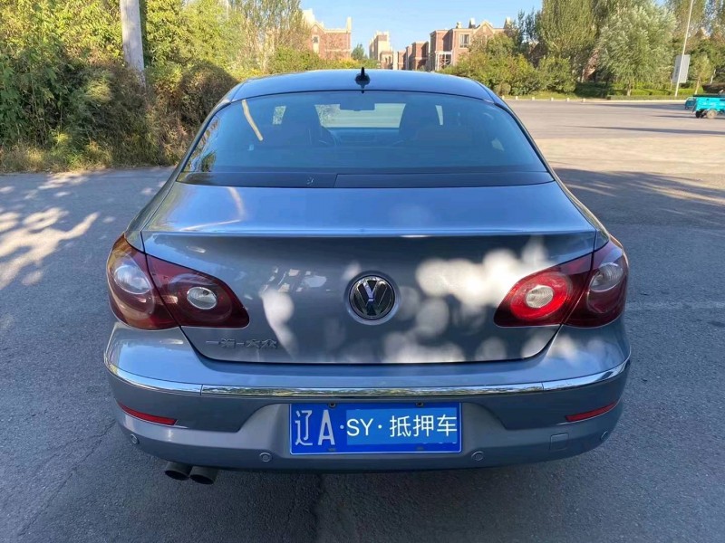 沈阳13年大众CC8