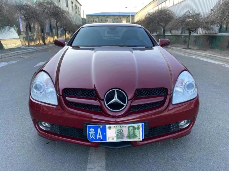 沈阳11年奔驰SLK1