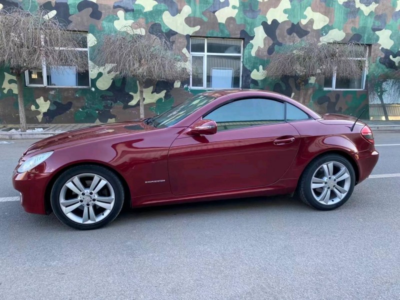 沈阳11年奔驰SLK2