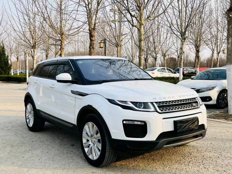 枣庄20年路虎极光7