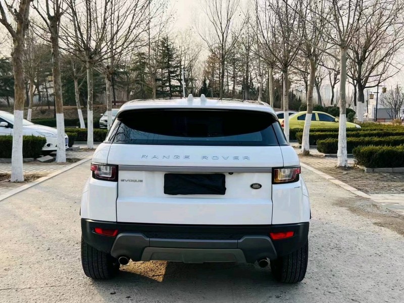 枣庄20年路虎极光5