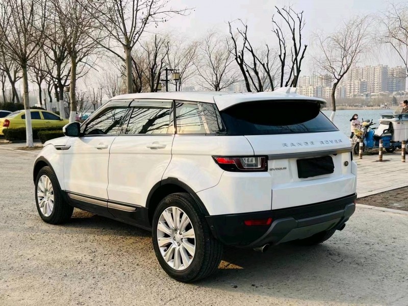 枣庄20年路虎极光6