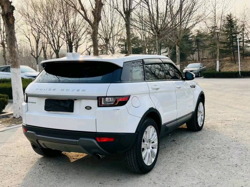 枣庄20年路虎极光4