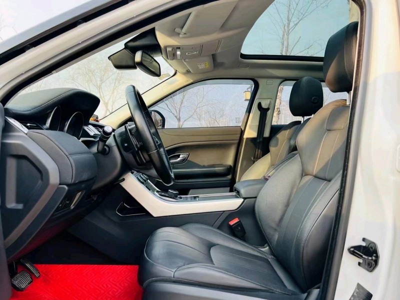 枣庄20年路虎极光1