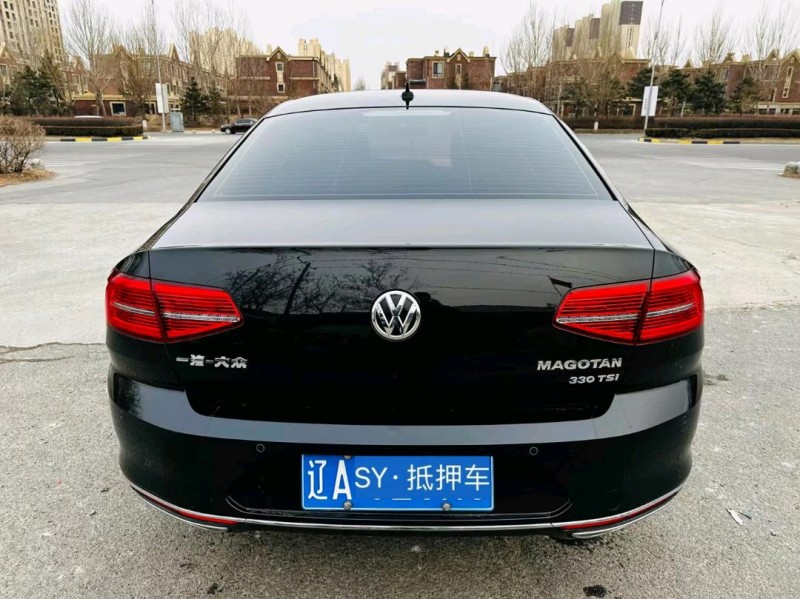 沈阳19年大众迈腾7