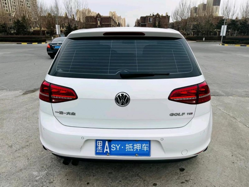 沈阳15年大众高尔夫6