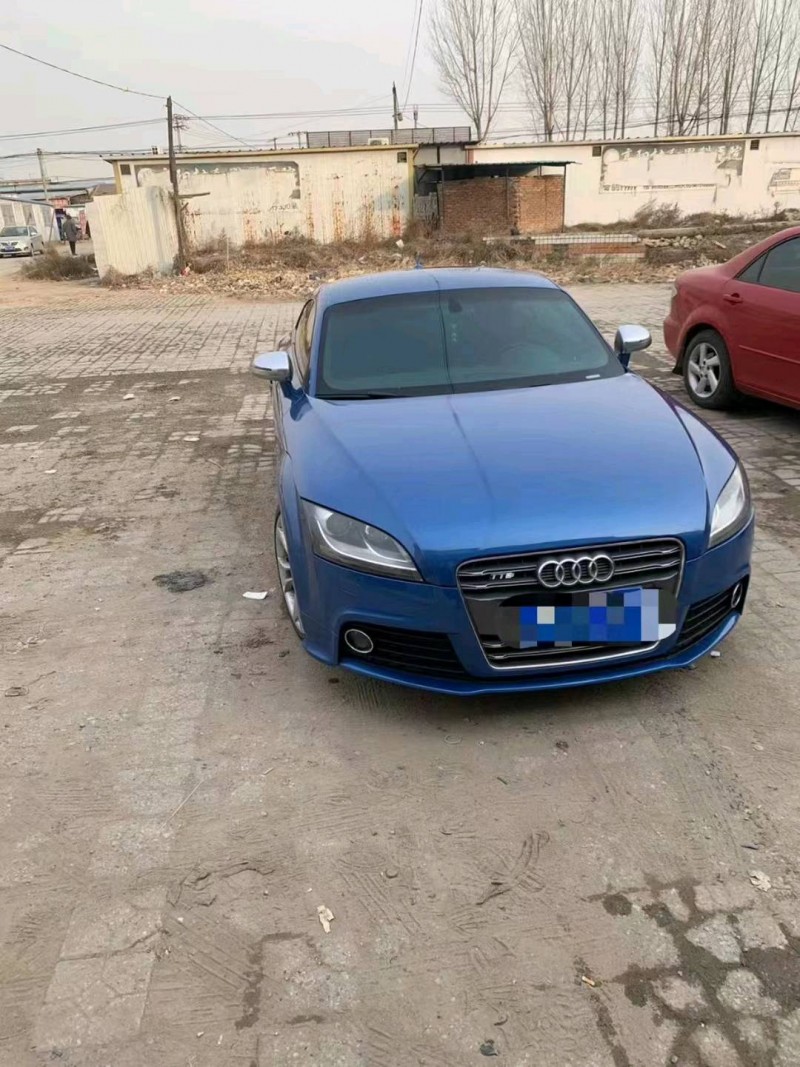 邯郸10年奥迪TT3