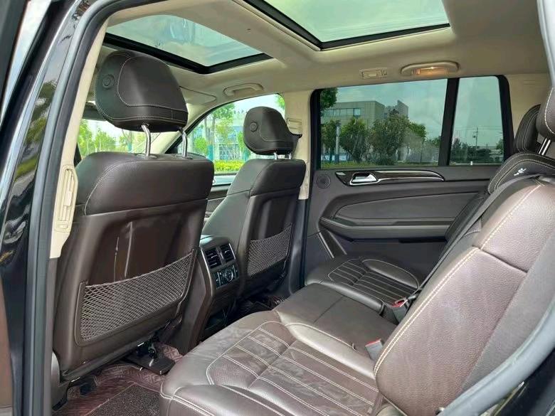 盐城19年奔驰GLS5