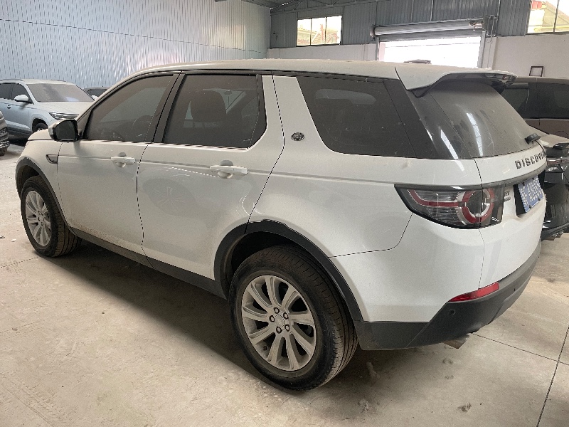 保定17年路虎发现神行1