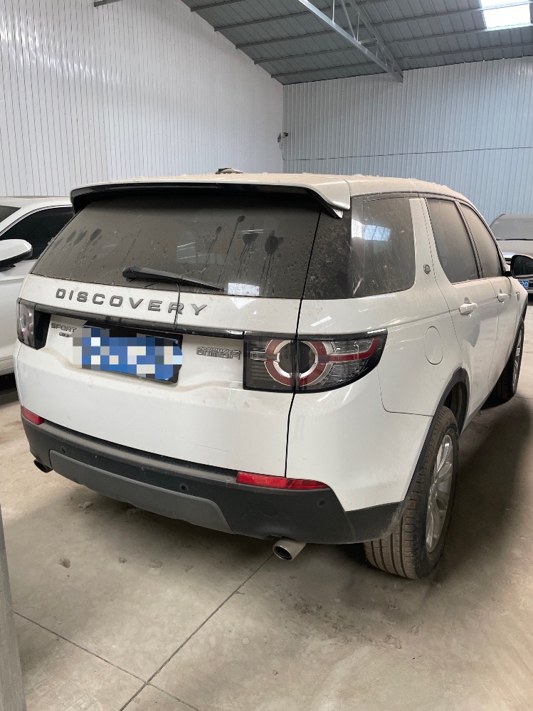 保定17年路虎发现神行5