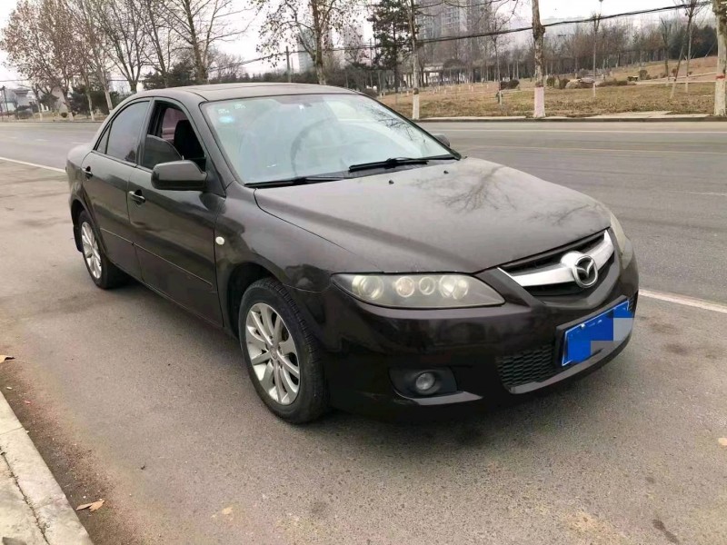 邯郸12年马自达62