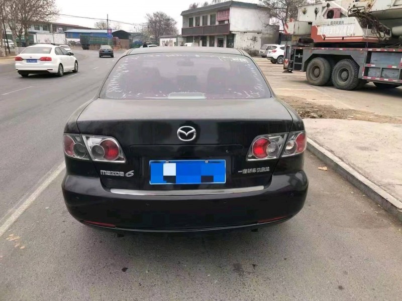 邯郸12年马自达64