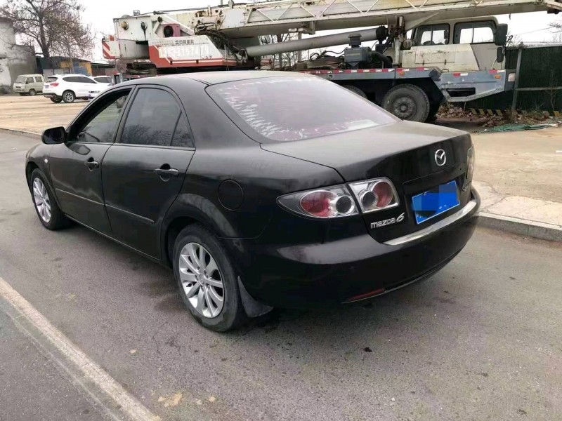 邯郸12年马自达67