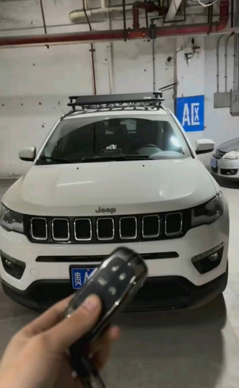 广州21年Jeep指南者1