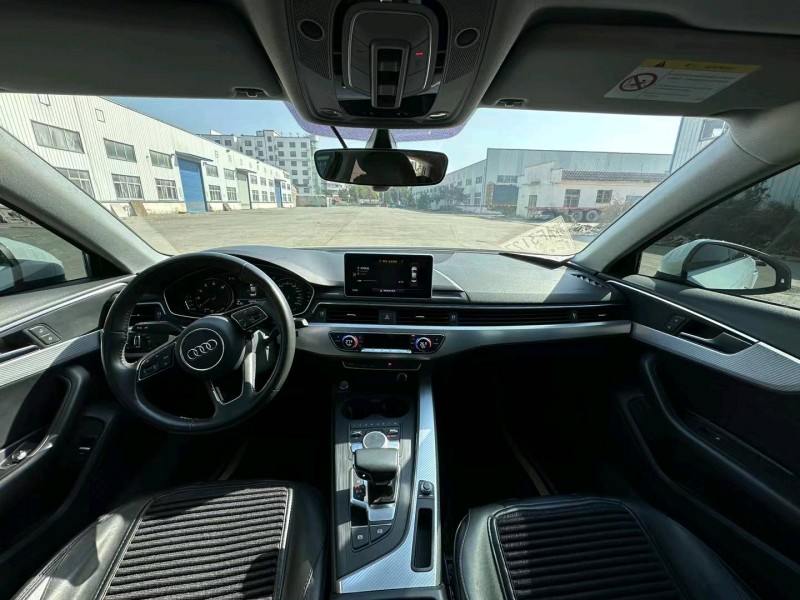 淮南17年奥迪A4L2