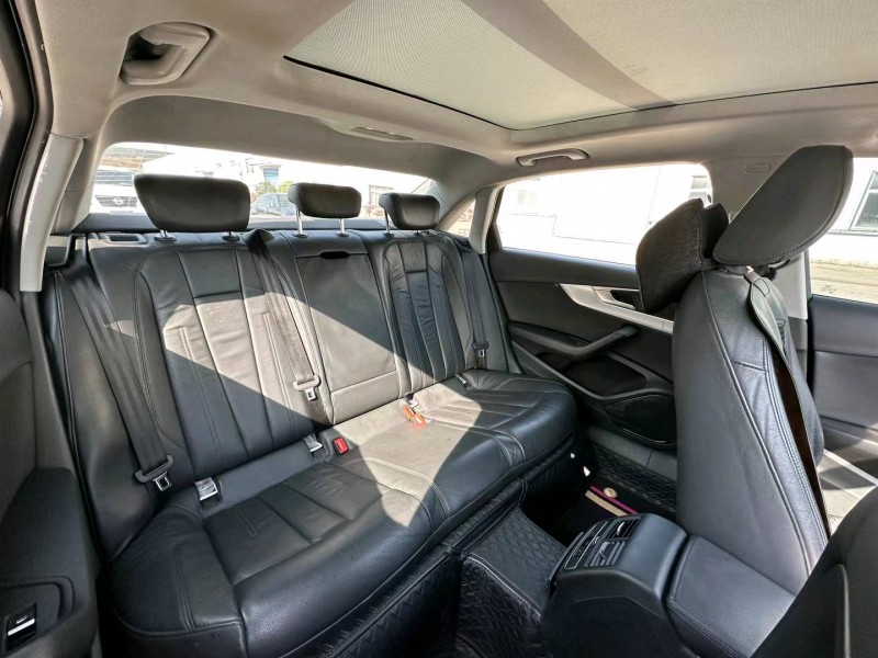 淮南17年奥迪A4L5