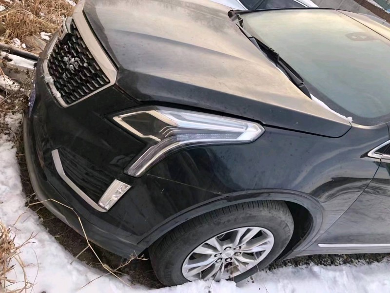 邯郸20年凯迪拉克XT59