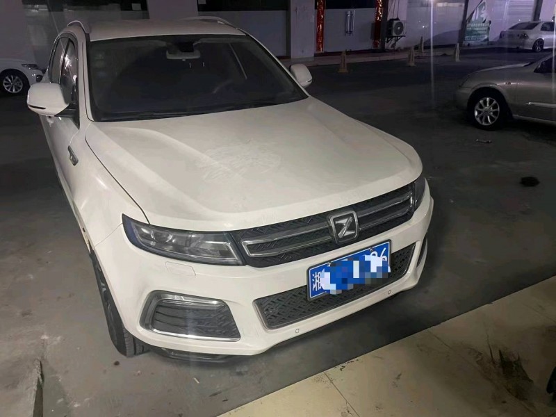 广州17年众泰T6001