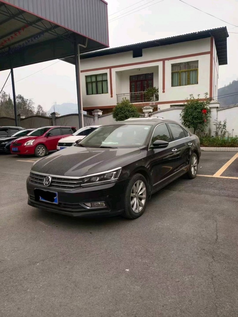 重庆20年大众帕萨特2