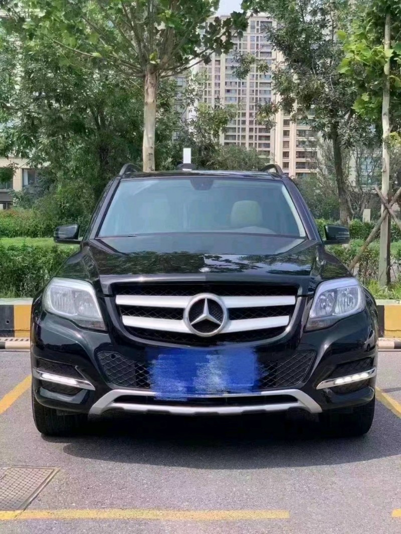 珠海14年奔驰GLK9